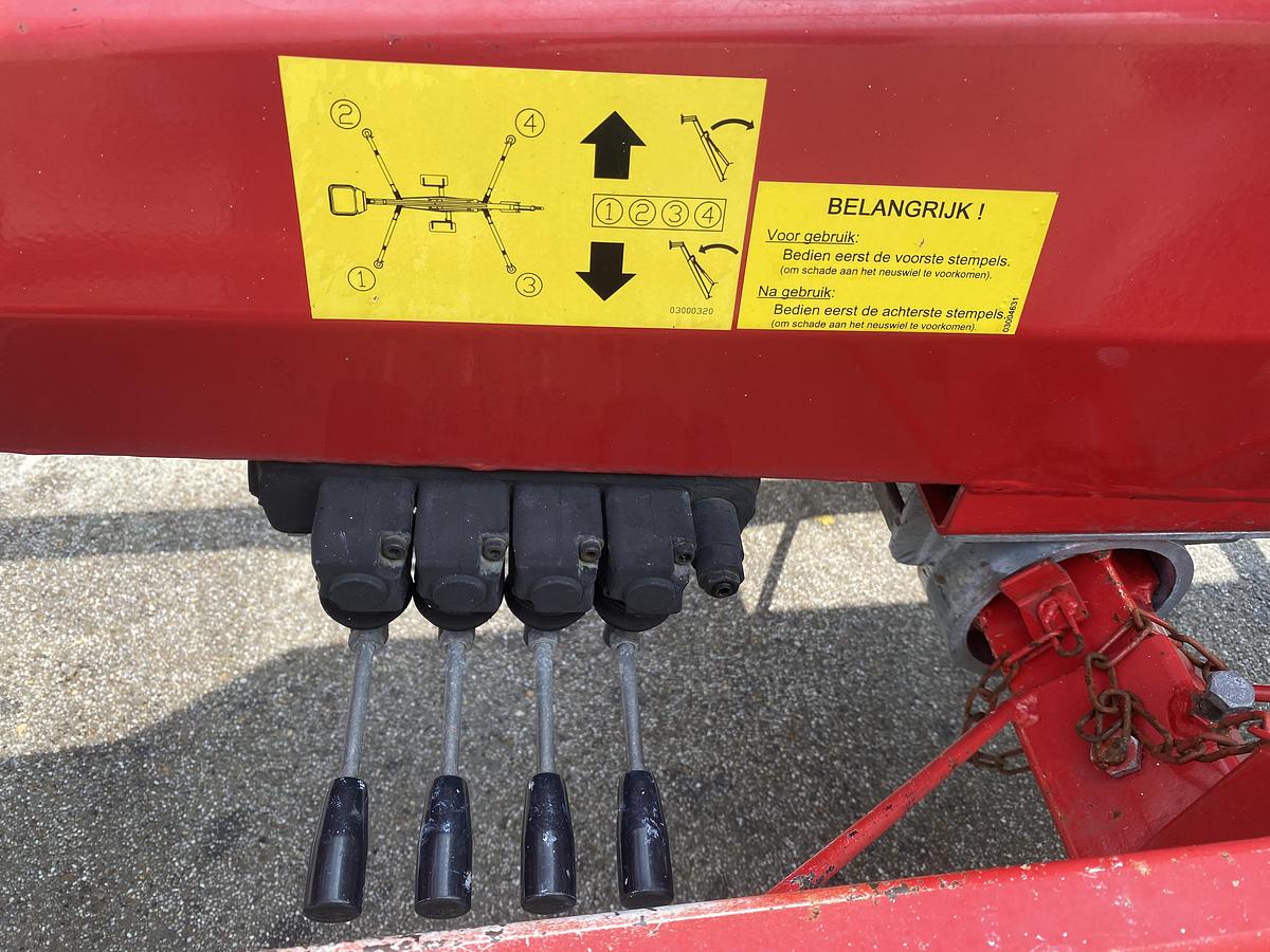 Gebruikt 2007 Denka-Lift DK8 JR12, Aanhanger Hoogwerker, 12 meter