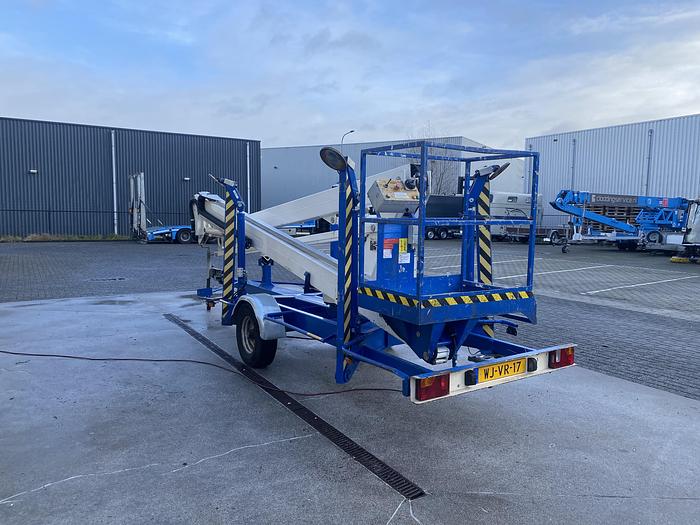 Gebruikt 2003 Custers R17EHS, Aanhangwagen hoogwerker, 17 meter