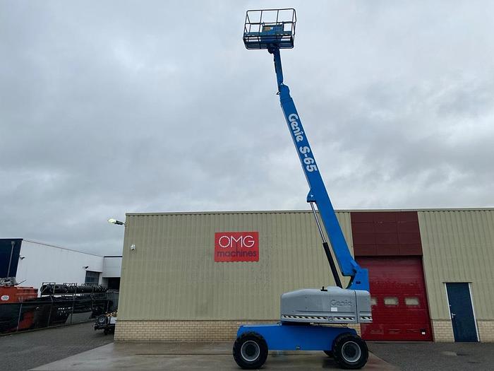 Gebruikt Genie S 65, Hoogwerker, 4x4, 22 meter