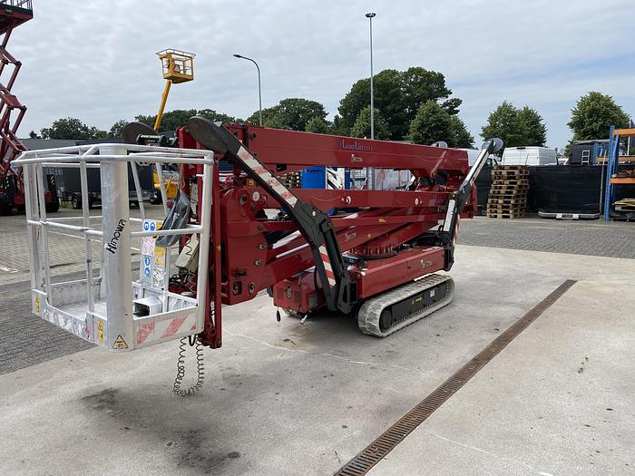 Gebruikt 2010 Hinowa LightLift 23.12, Spin, Hoogwerker