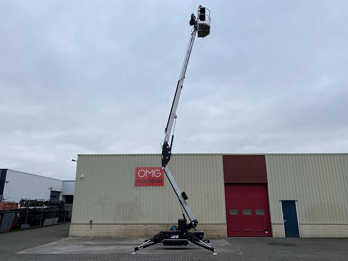 Gebruikt 2013 Teupen LEO 15 GT, Spin Hoogwerker