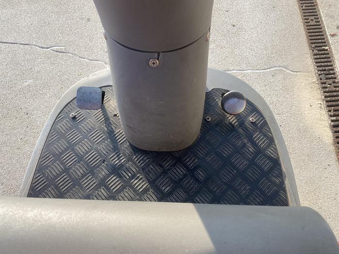 Gebruikt Hako Hakomatic B750R, Schrobmachine