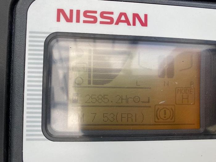 Gebruikt Nissan G1N1L20Q, Heftruck, 2ton, Elektro