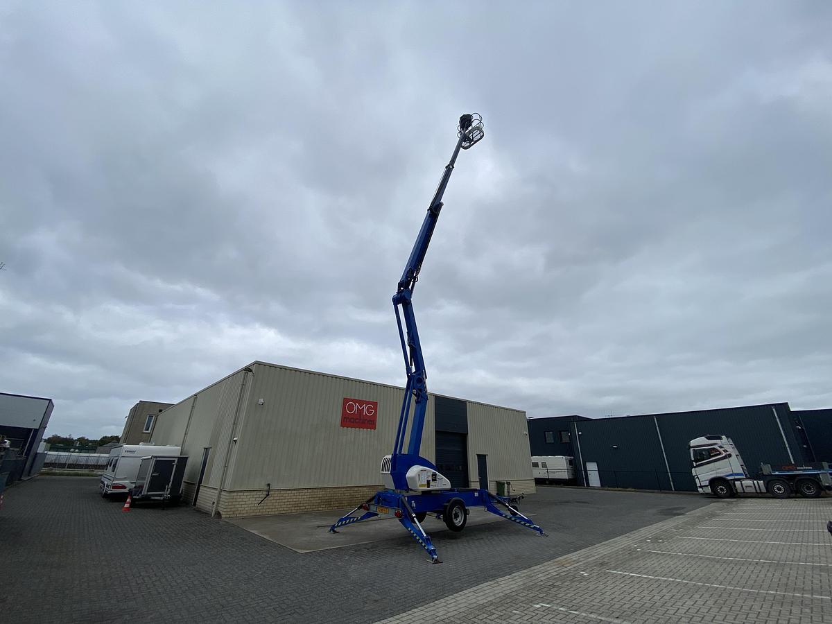 Gebruikt 2009 Niftylift N210 DACT, Aanhanger hoogwerker, 21 meter