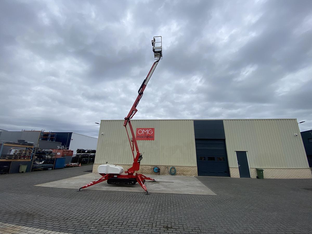 Gebruikt 2014 Niftylift TD120 TDAC, Spin hoogwerker, 12 meter