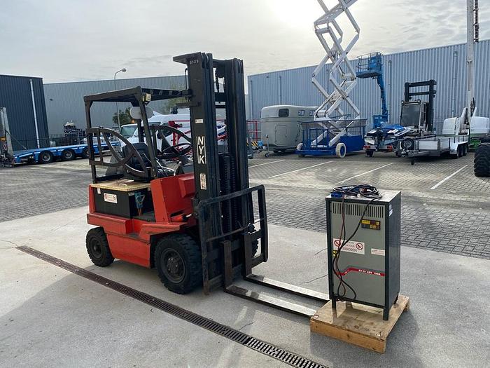Gebruikt NYK, NIPPON FB20P, Heftruck, 2 ton, elektro