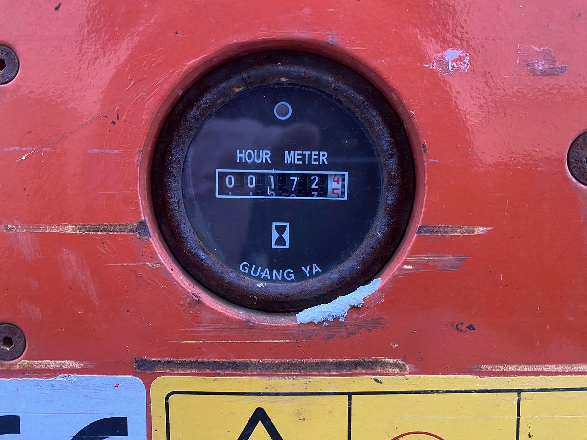 Gebruikt 2018 LGMG AS0608, Schaar hoogwerker, 8 meter