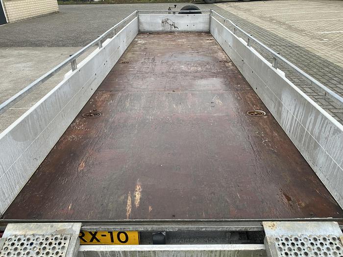 Gebruikt 2002 Weijer Aanhangwagen, 3500 kg. 5 meter, 3 Asser.