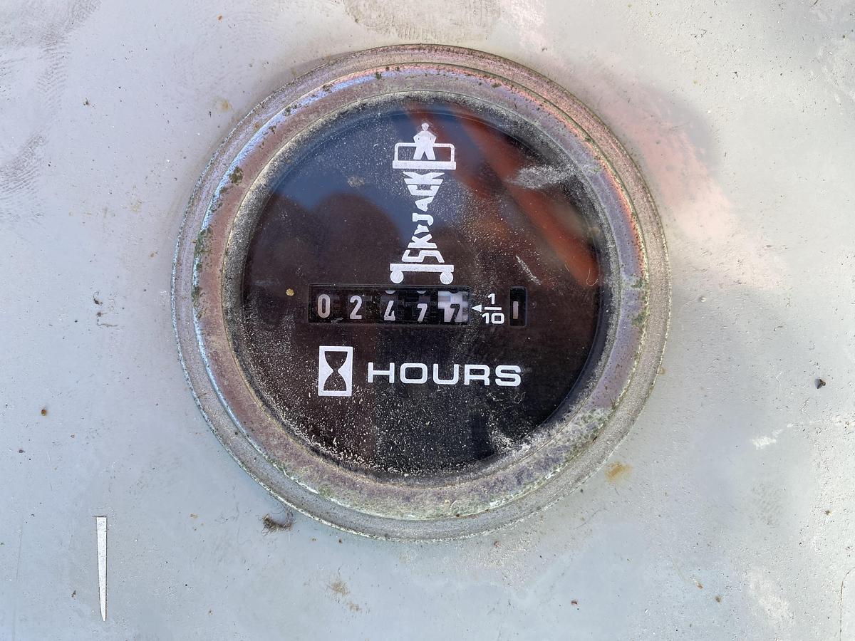 Gebruikt 2003 Skyjack SJIII-3219, Schaarhoogwerker, 8 meter