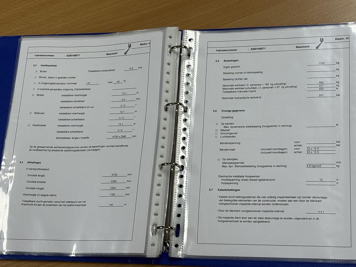 Gebruikt 2007 JLG 4394RT, Schaarhoogwerker, 15 meter