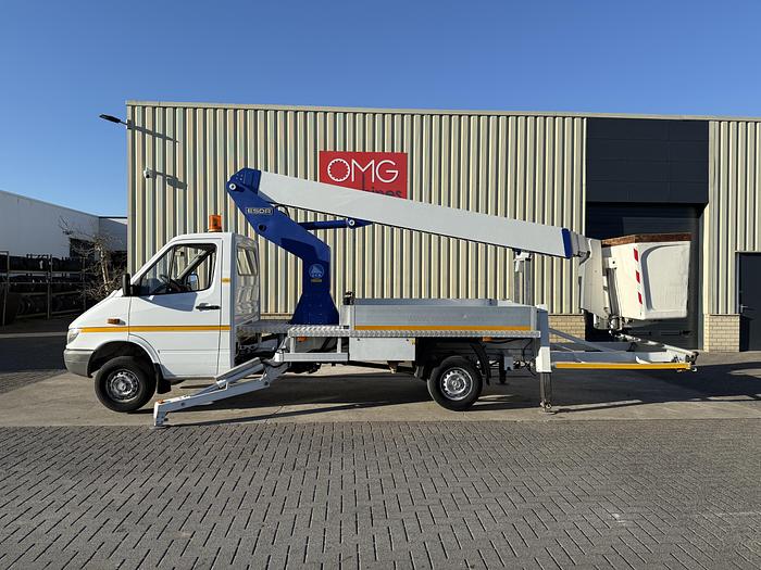 Gebruikt 2005 ESDA TL 2150, Auto Hoogwerker, Mercedes-Benz