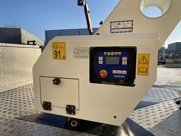 Gebruikt 2021 Oil & Steel Snake 2112 J, Auto hoogwerker, 21 meter