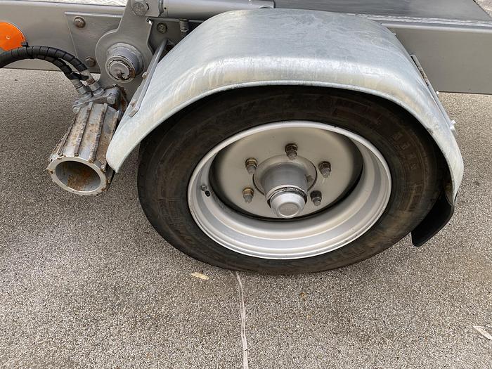 Gebruikt Thomas 210 NWS, Aanhanger Hoogwerker, 21 meter