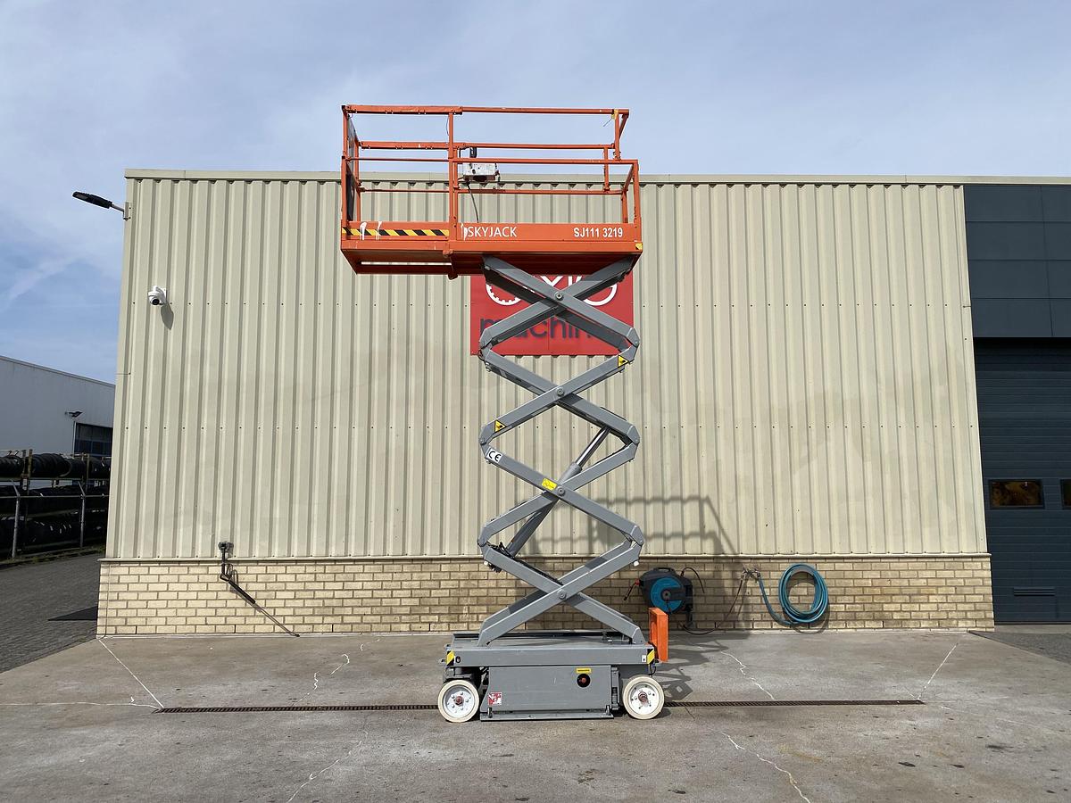 Gebruikt 2003 Skyjack SJIII-3219, Schaarhoogwerker, 8 meter