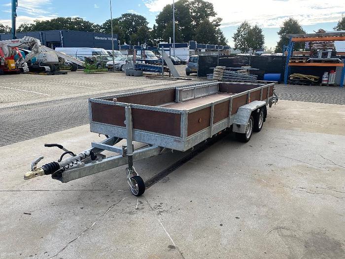 Gebruikt Helpo Aanhangwagen, Machine transporter, 3500 kg.