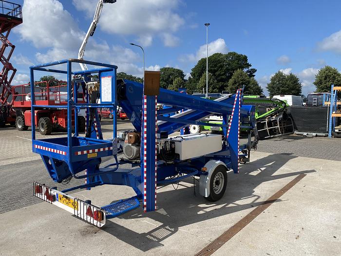 Gebruikt 2002 Niftylift 170 HDE, Aanhanger hoogwerker, 17 meter