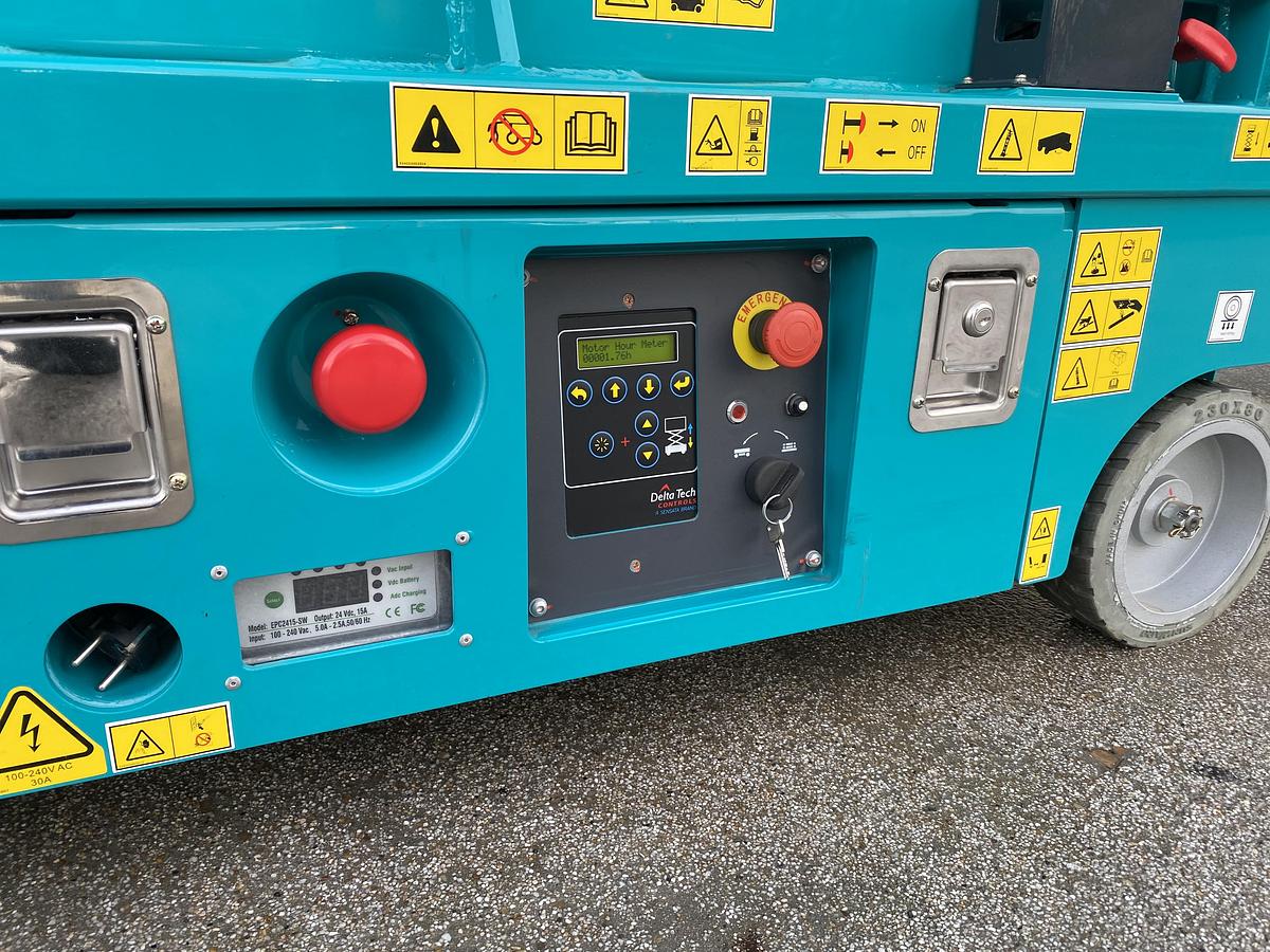 2023 Sunward SWSL0607DC, Schaarhoogwerker, 6,5 meter