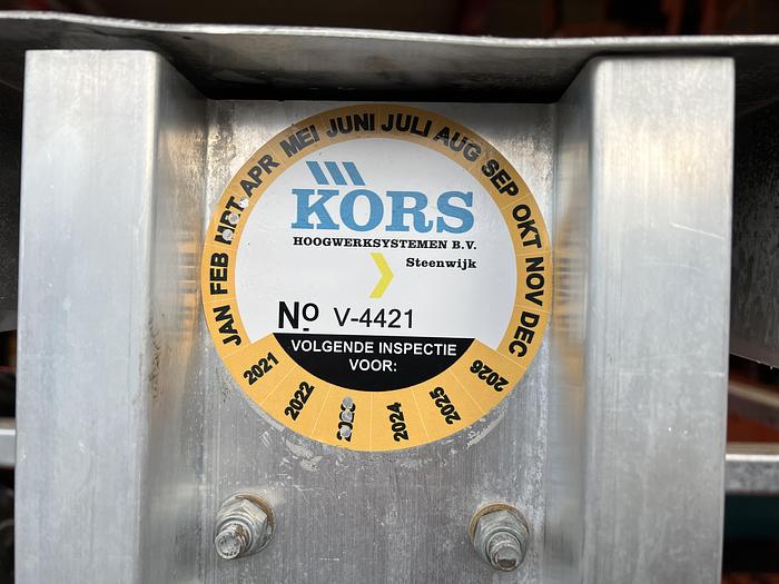 Gebruikt 2010 Faraone PK50S, Hoogwerker, 5 meter