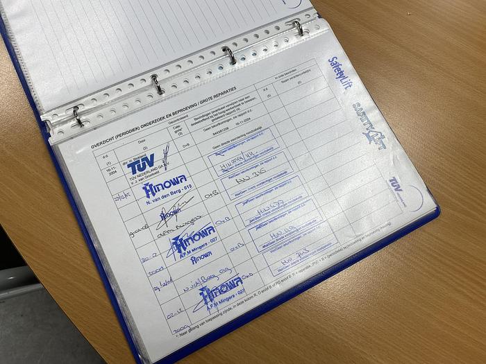 Gebruikt 2004 Hinowa Goldlift 14.68, Spin hoogwerker