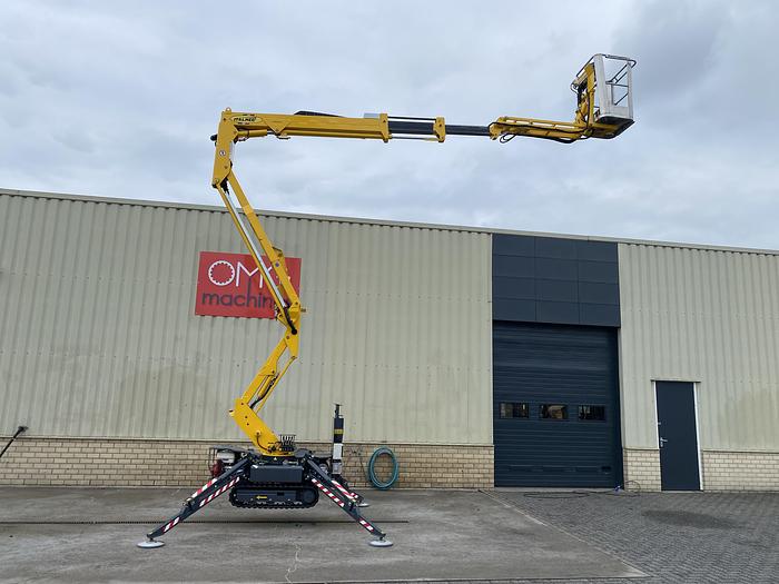 Gebruikt 2007 Italmec R16, Spin hoogwerker