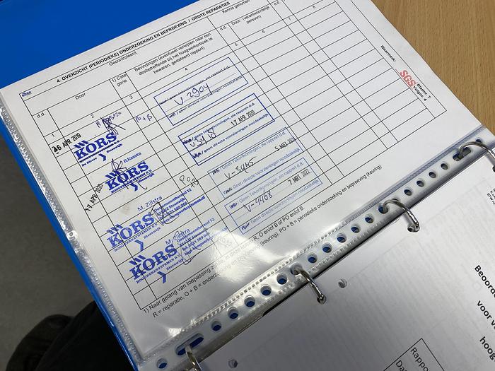 Gebruikt 2006 Skyjack SJ 3220, Schaar hoogwerker, 8 meter