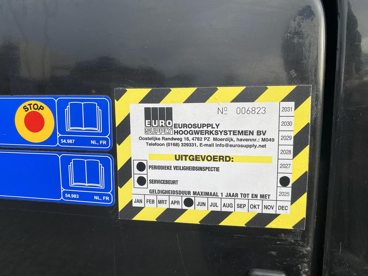 Gebruikt 2017 Dino 260 XTD, aanhanger hoogwerker, 26 meter