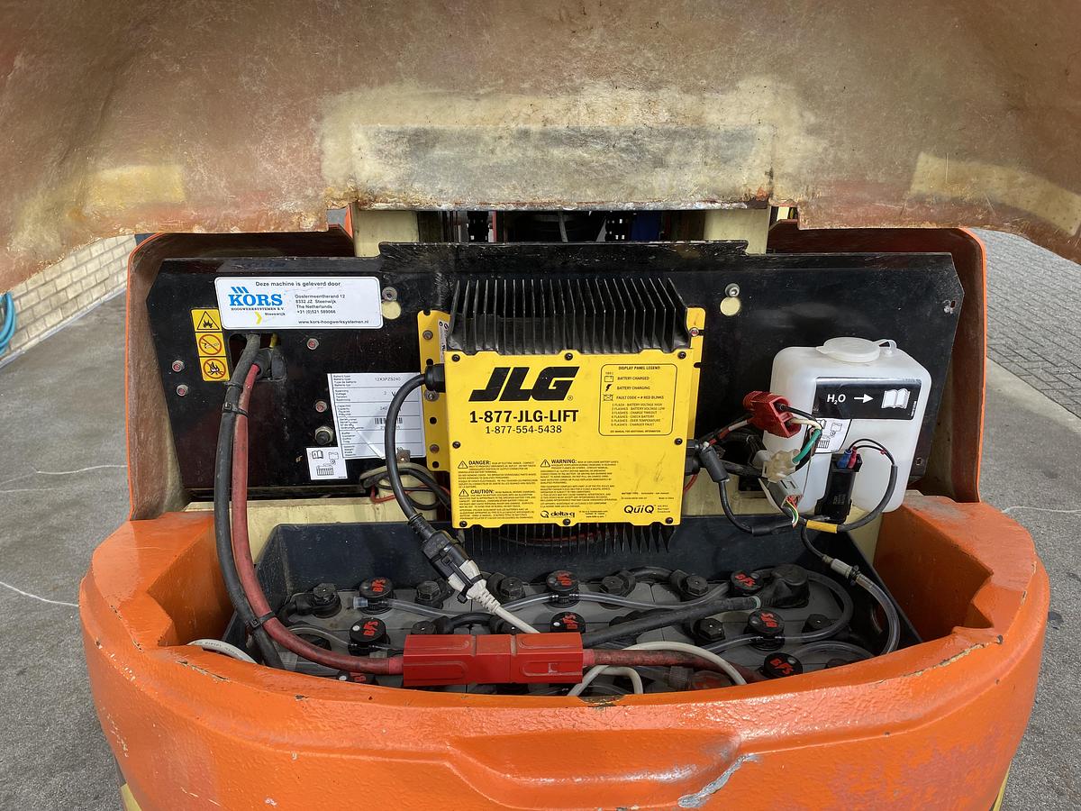 Gebruikt 2012 JLG Toucan 10E, Mast hoogwerker, 10meter