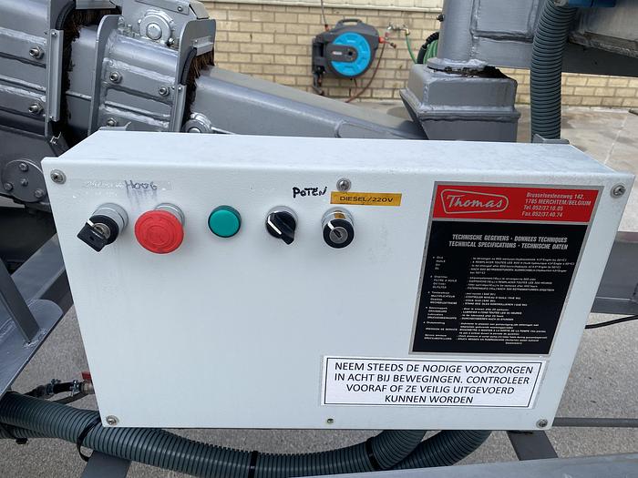 Gebruikt Thomas 210 NWS, Aanhanger Hoogwerker, 21 meter