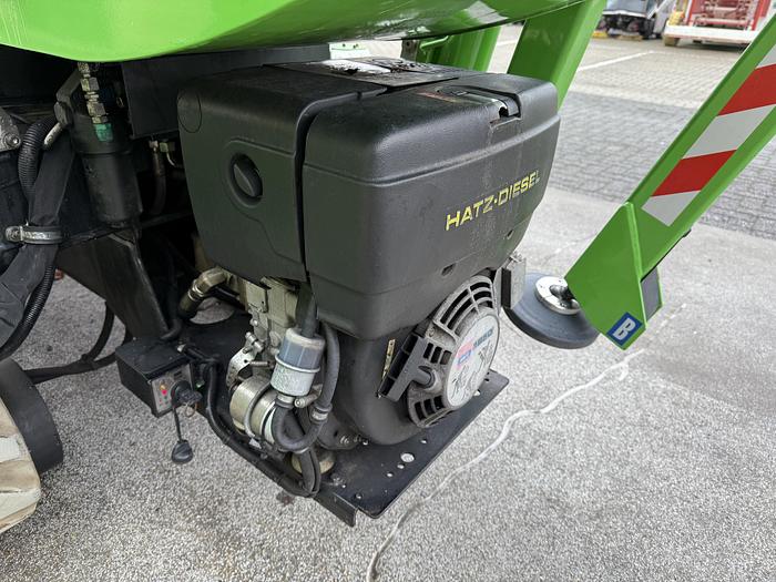 Gebruikt 2021 Ruthmann Bluelift SA22, Spin hoogwerker, 22 meter