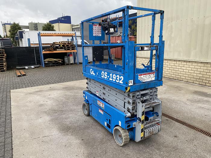 Gebruikt Genie GS-1932, Schaarhoogwerker, 8 meter