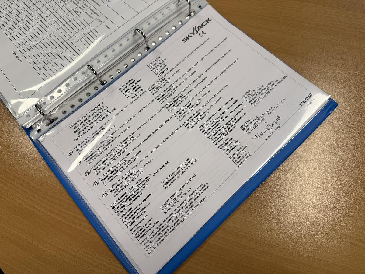 Gebruikt 2019 skyjack SJIII4740, Schaar hoogwerker, 14 meter