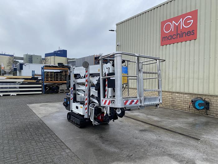 Gebruikt 2021 Compact 15 DA, Spin hoogwerker