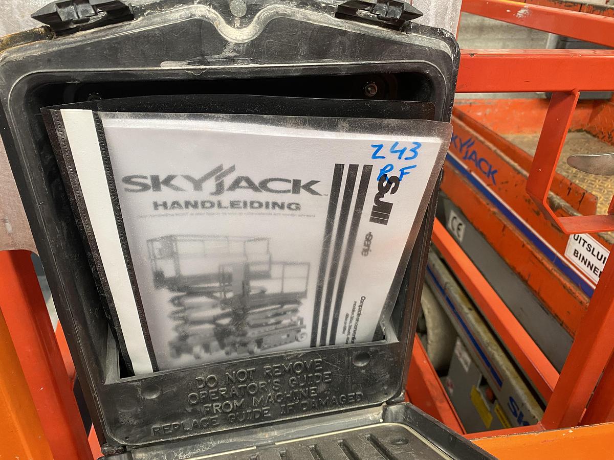 Gebruikt 2003 Skyjack SJIII-3219, Schaarhoogwerker, 8 meter