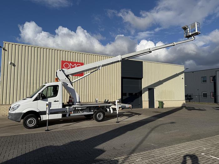 Gebruikt 2011 Ruthmann TB220, Auto hoogwerker, 22 meter