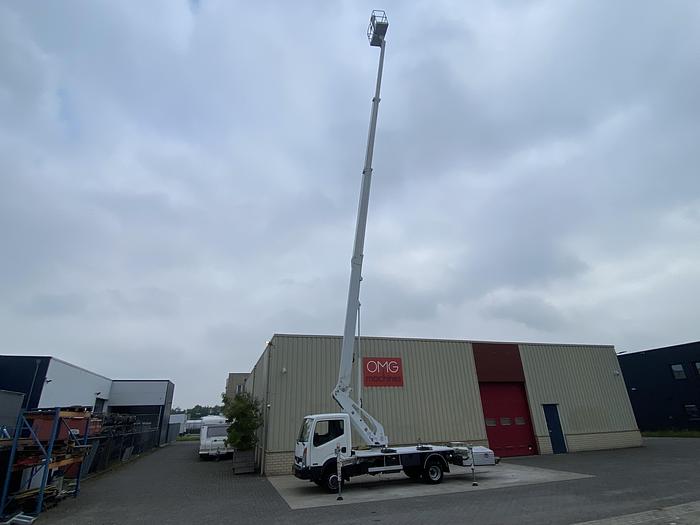 Gebruikt 2013 CMC PLA 250, Auto hoogwerker