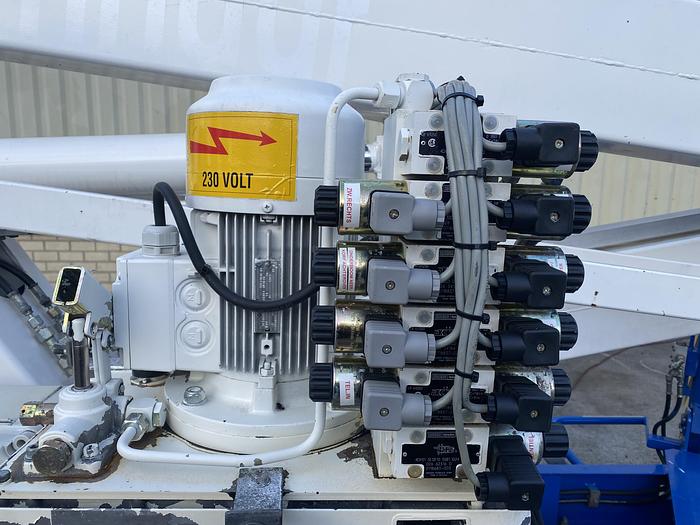 Gebruikt 2003 Custers R17EHS, Aanhangwagen hoogwerker, 17 meter