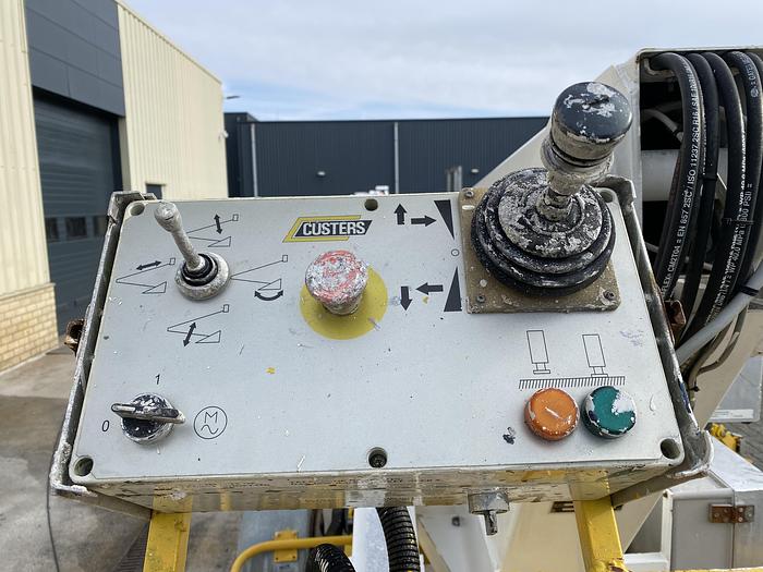 Gebruikt 1999 Custers R17, Aanhangwagen hoogwerker, 17 meter