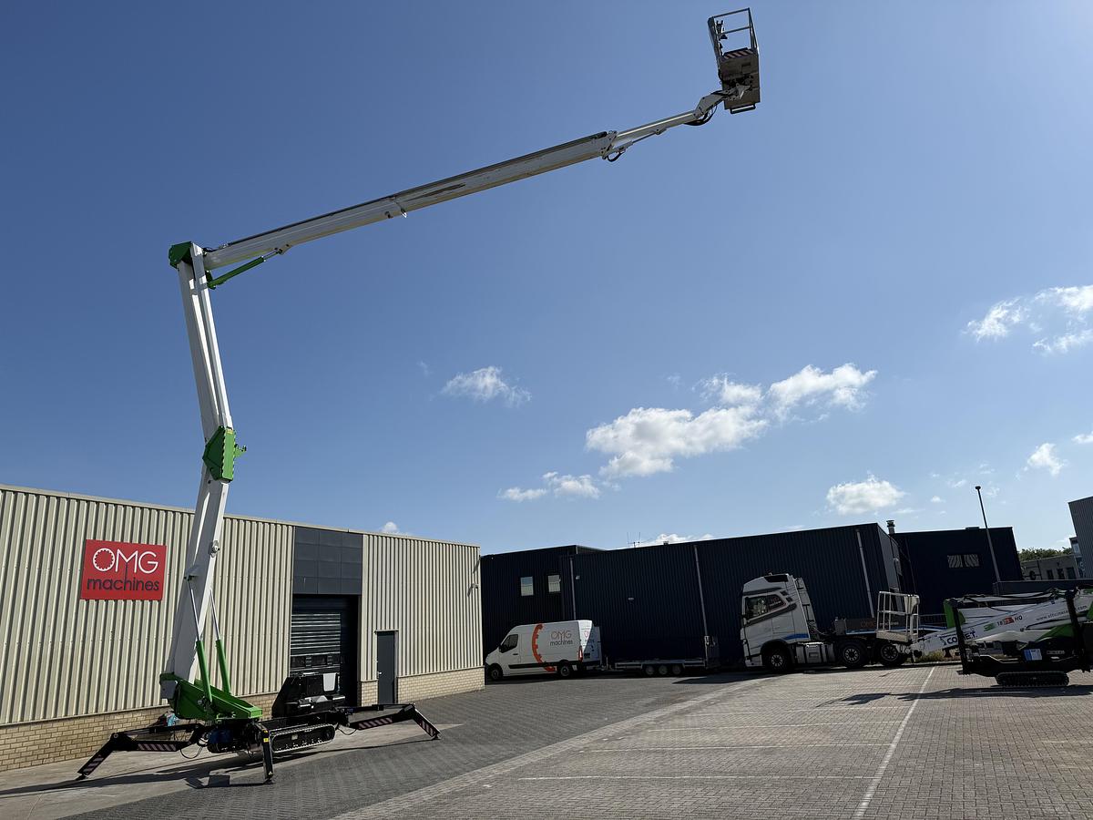 Gebruikt 2022 Comet Leopard 25, Spin hoogwerker