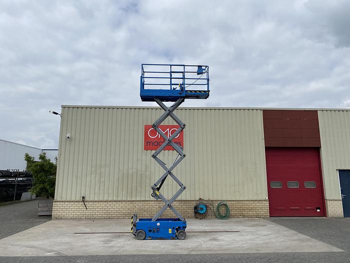 Gebruikt Genie GS-1932, Schaarhoogwerker, 8 meter