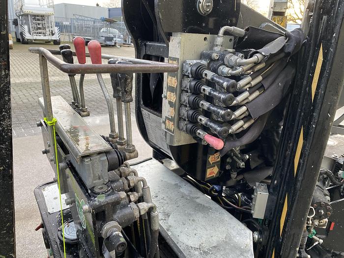 Gebruikt 2012 Easylift R130, Spin hoogwerker, 13 meter