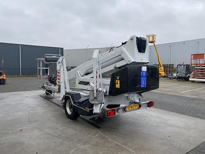 Gebruikt 2010 Dino 260 XTD, Aanhangwagen hoogwerker, 26 meter