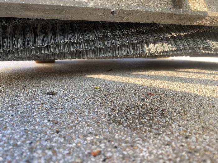 Gebruikt Hako Hakomatic B750R, Schrobmachine