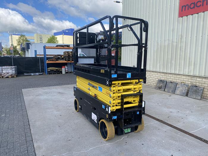 Gebruikt 2008 Airo X8EN, 10 meter, schaar hoogwerker