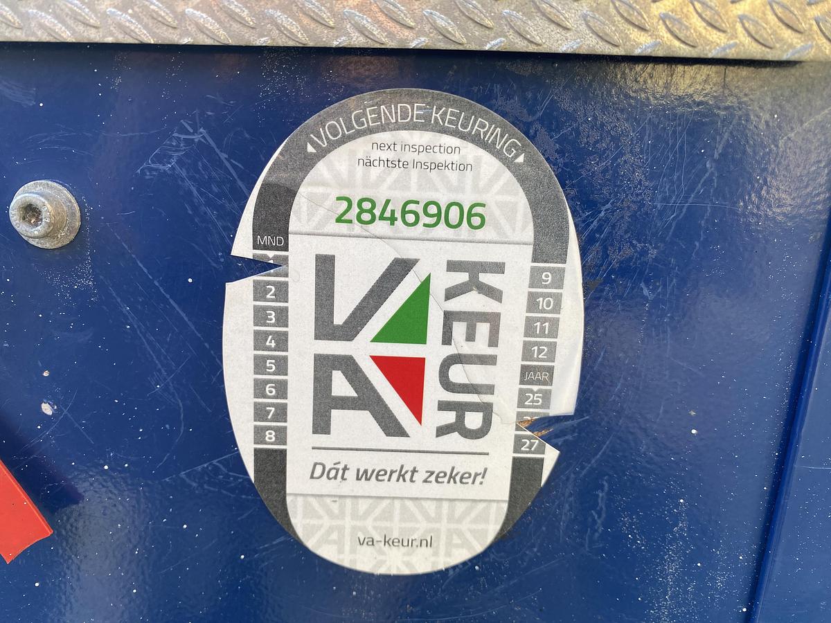 Gebruikt 2019 Omme 1650EB, Aanhanger hoogwerker, 16,5 meter