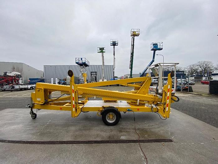 Gebruikt Thomas 210 NW, Aanhanger Hoogwerker, 21 meter