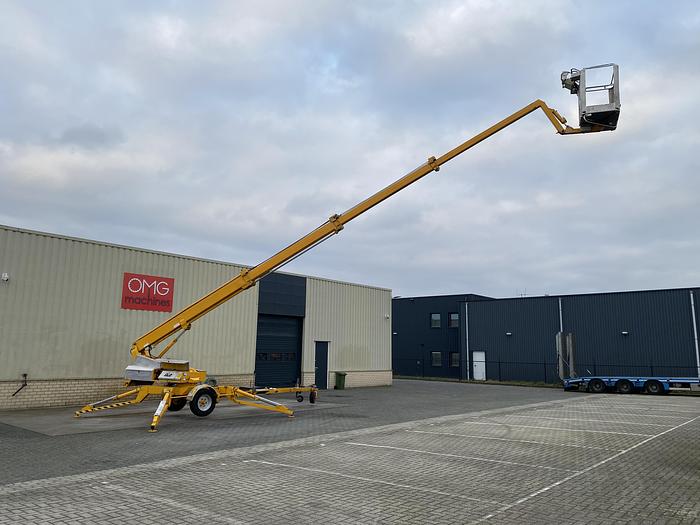 Gebruikt 2000 Omme 1850EBZ, Aanhanger hoogwerker, 18,5 meter