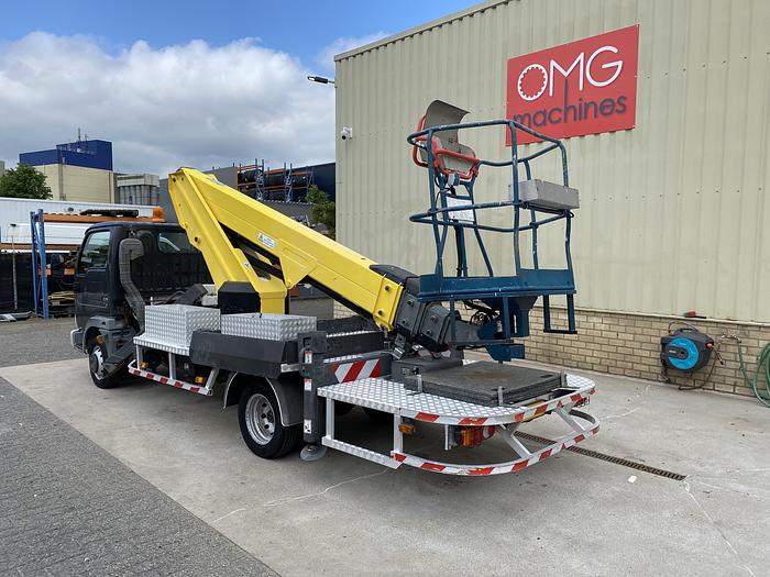 Gebruikt 2006 Haulotte HTB180, Auto hoogwerker, 18 meter