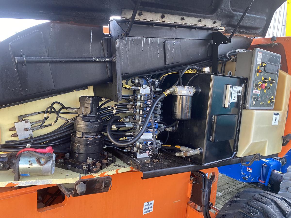 Gebruikt 2004 JLG 660SJ, Hoogwerker 22 meter