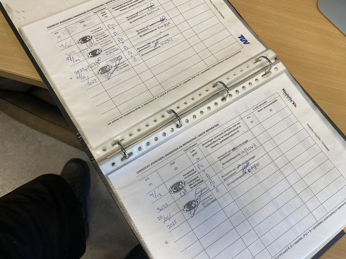 Gebruikt 2015 Haulotte H16TPX, Hoogwerker, 16 meter