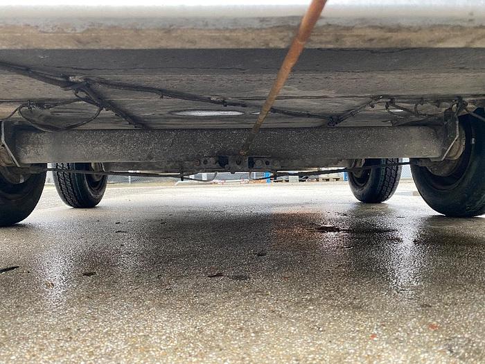 Gebruikt Tima Aanhanger, Hoogwerker transporter,